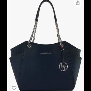 Michael Kors Jet Set Bag Black